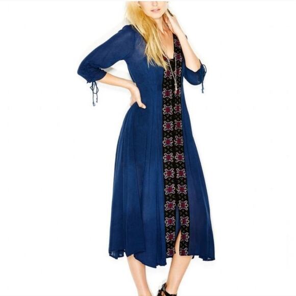 Free People Journey Horizon Cardigan Dress - Picture 8 of 10